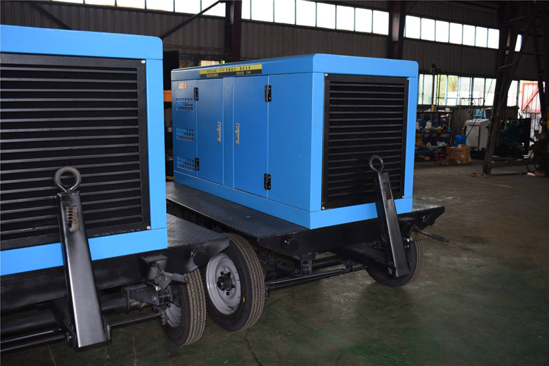 淮南柴油发电机组的电子调速器关键性能参数及安装系统
