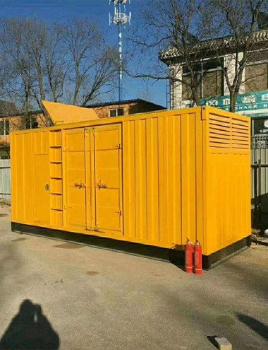 淮南发电机租赁-必须的操作注意事项